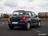 używany Suzuki Swift 1.3 MT niski przebieg 2008 5-drzwiowy