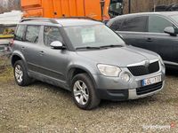 używany Skoda Yeti 4x4