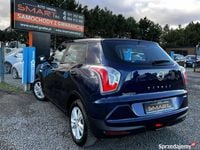 Używany Ssangyong (KGM) Tivoli 130 KM (95 kW) 2015 Niebieski SUV