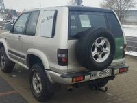 używany Isuzu Trooper 2.5TDI R5 170KM