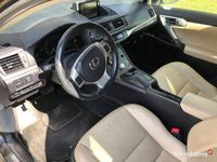 używany Lexus CT200h Prestige Hybrid + LPG FULL opcja Bezwypadkowy