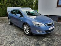 używany Opel Astra 1.7dm 110KM 2010r. 220 000km