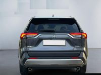 Nowe Toyota RAV4 Hybrid Comfort 218 KM (160 kW) 2025 Niebieski SUV