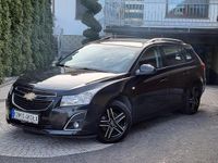 Używany Chevrolet Cruze 130 KM (95 kW) 2013 Czarny Kombi