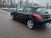 używany Peugeot 308 1.6dm 150KM 2008r. 157 000km