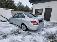 używany Mercedes C180 - uszkodzony