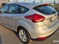 Używany Ford Focus 120 KM (88 kW) 2016 Srebrny Hatchback