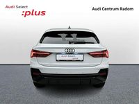 używany Audi Q3 35TFSI 150KM MANUAL Sline Kamera LED Ambiente Black Tempomat ACC