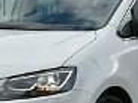 Używany Seat Alhambra FR-Line 150 KM (110 kW) 2018 Biały (metalik, perła) Minivan