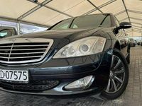 Używany Mercedes S320 235 KM (172 kW) 2006 Czarny Sedan/Limuzyna