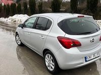 Używany Opel Corsa 2015 Srebrny Hatchback