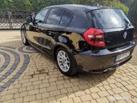 używany BMW 120 i 2.0b lift 143KM, 2009r, 209tys km, xenon