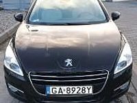 używany Peugeot 508 I Kombi -Rodzinny