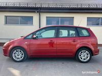 używany Ford C-MAX Panorama 2xPDC Ghia z Niemiec