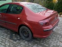 Używany Peugeot 407 2005 Wiśniowy Sedan/Limuzyna