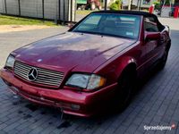 używany Mercedes SL320 OKAZJA