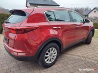 Używany Kia Sportage 2016 Bordowy SUV