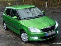 Używany Skoda Fabia 2012 Zielony Hatchback