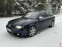 używany Audi S4 B6 344KM Quattro Recaro full opcja