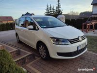 używany VW Sharan 150KM * MANUAL * Serwis VW * I ręce *