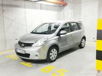 używany Nissan Note polift 1.4 Benz, krajowy, serwisowany