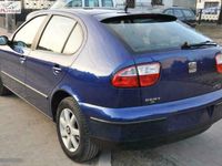Używany Seat Leon 110 KM (80 kW) 2003 Niebieski (metalik) Hatchback