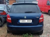 Używany Skoda Fabia 2009 Niebieski Hatchback