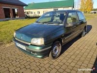 Używany Renault Clio 1993 Zielony Hatchback