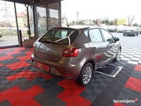 używany Seat Ibiza 1.4 DIESEL TDI 2016r. SUPER Stan Serwisowany