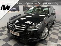 Używany Mercedes E200 2015 Czarny Kombi