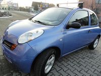 używany Nissan Micra 1.5dm 65KM 2003r. 110 000km