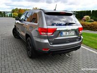 używany Jeep Grand Cherokee Zarejestrowany PL * 2 komplety Alu felg * Skóra grzana…