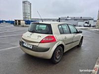 Używany Renault Mégane II 2005 Złoty Hatchback