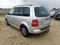 używany VW Touran 2.0 149 km klimatronik, elektryka, hak I (2003-2010)