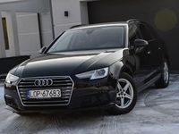 Używany Audi A4 122 KM (89 kW) 2019 Czarny Kombi