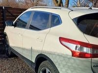 Używany Nissan Qashqai 2017 Biały SUV