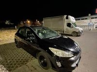 Używany Peugeot 308 2009 Czarny Hatchback