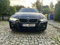 Używany BMW 320 Comfort Edition 2016 Czarny Kombi