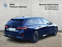 Używany BMW 540 Comfort Edition 286 KM (210 kW) 2025 Niebieski tanzanite bmw individual metalizowany Kombi