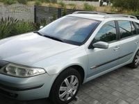 Używany Renault Laguna II 135 KM (99 kW) 2003 Srebrny Sedan/Limuzyna