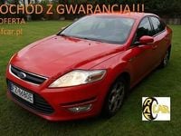 Używany Ford Mondeo 125 KM (91 kW) 2010 Czerwony Hatchback