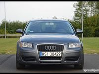 używany Audi A3 8P 1.9TDI Automat S-TRONIC ISOFIX Alufelgi R18 Tempomat