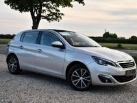 używany Peugeot 308 1.6dm 156KM 2014r. 190 000km