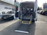 Używany Ford Transit 100 KM (73 kW) 2016 Biały Sedan/Limuzyna