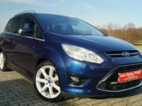Używany Ford Grand C-Max Titanium 163 KM (119 kW) 2012 Niebieski ciemny (metalik) Minivan