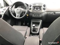Używany VW Tiguan Sportline 150 KM (110 kW) 2010 Srebrny SUV