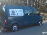 używany Renault Master 3.0 DCi HAK 5-osobowy BEZWYPADKOWY