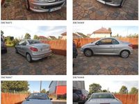 Używany Peugeot 206 CC 2004 Kabriolet