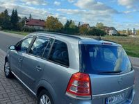 Używany Opel Zafira 2008 Srebrny Minivan