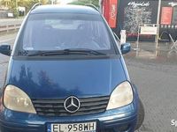 używany Mercedes Vaneo zadbany 1,7 d
